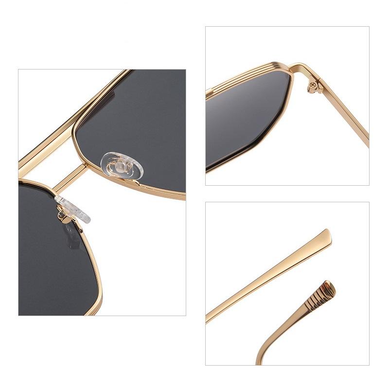 aoron Fashion Design Polarized Sunglasses Men Classic Fishing Driving Glasses Outdoor UV400 Anti Glare Eyeglasses