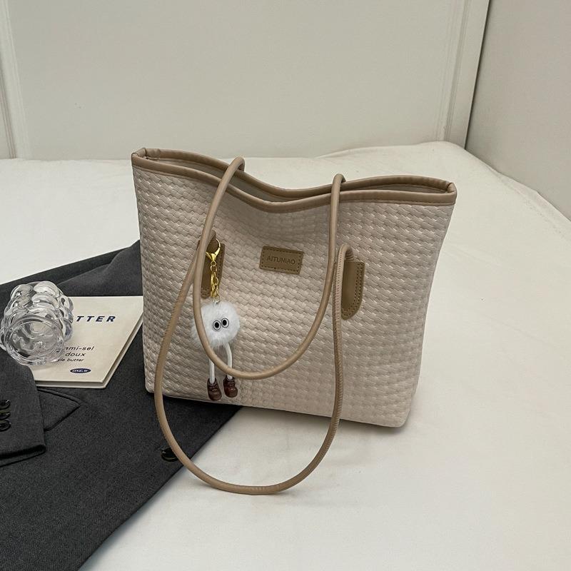 Fashion Sense Retro Large-capacity Bag New Women's Bag Fashion Commuter Shoulder Bag Casual Simple Women's Bag