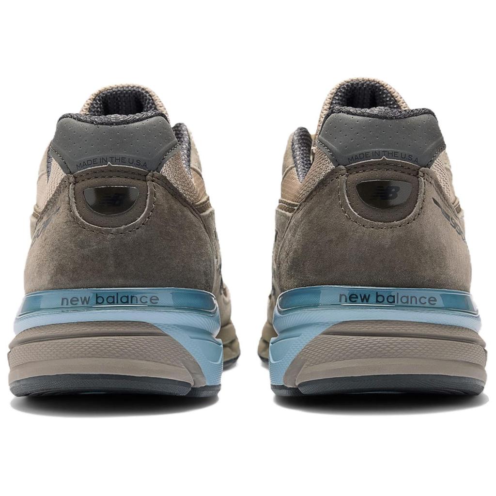 New Balance Auralee X New Balance 990v4 Made In Usa 'London Fog' Sneakers U990AR4