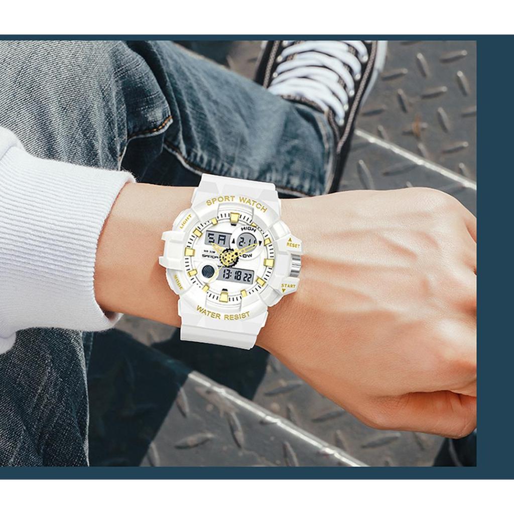 780 Individual ZB Fashion Sports Personality Φωτεινά LED Ψηφιακά Ρολόγια Τάσης Cool Ανδρικά και Γυναικεία Ηλεκτρονικά Ρολόγια