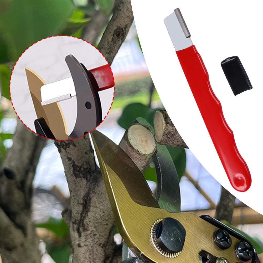 Premium Tool Pocket Knives Sharpener Portable Pruner Sharpener Non Slip For Knives