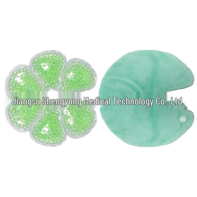 Breast Care Gel Pads: Hot & Cold Relief for Engorgement and Nursing Comfort
