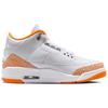 Air Jordan 3 Orange Citrus Women Sneakers White Cement-Grey Fire-Red CK9246-101
