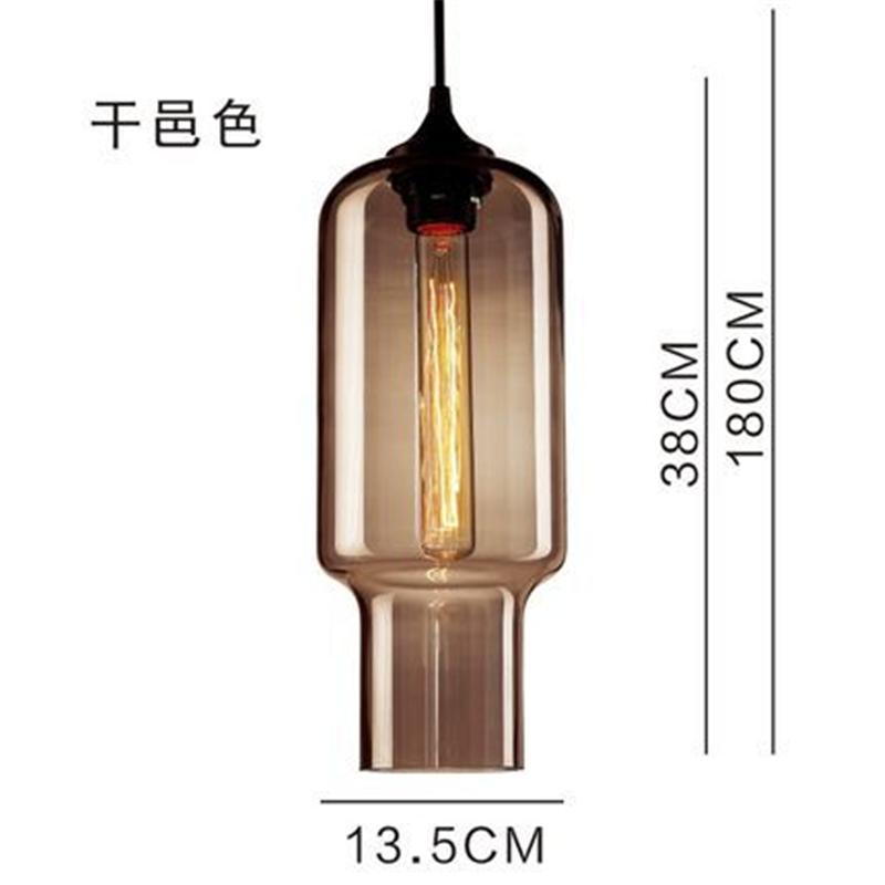 

Scandinavian Creative Hanging Lamp Modern Glass Pendant Light Lustre Suspension Lampadario Decor Luminaire Industriel Lighting