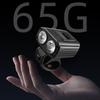 LED Bicycle Headlight High Beam Low Beam Bike Handlebar Flashlight USB Charging LED Cycling Lantern 5 Modes Bicycle Accessories