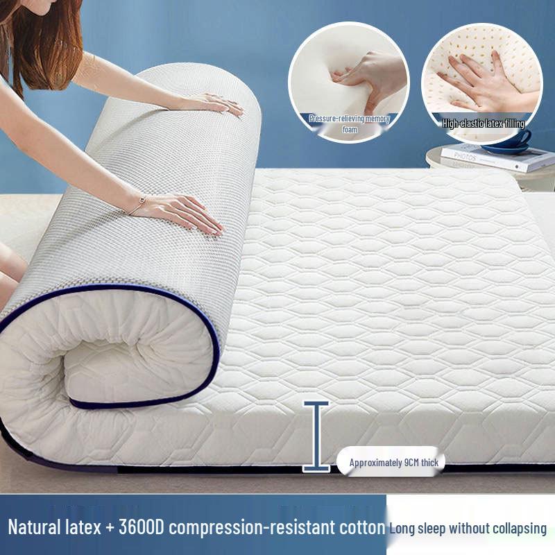 Latex Mattress Topper for Dorms and Futons