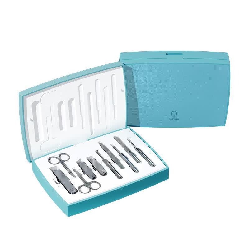 Seesoo Dazzling Explorer No. 5 10-Piece Nail Care Set