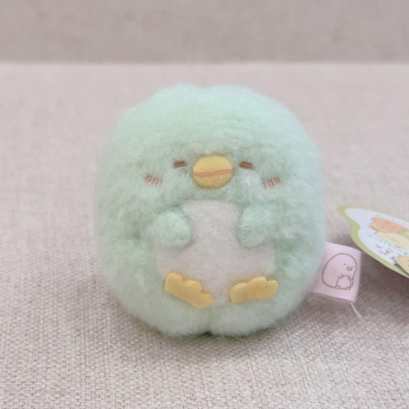 San-X Sumikko Gurashi Flauschige Mochi-Serie Plüschtier Ebi Fry Pinguin Weich Kuschelig Tempura-Garnele Handheld Stofftier Dekoration