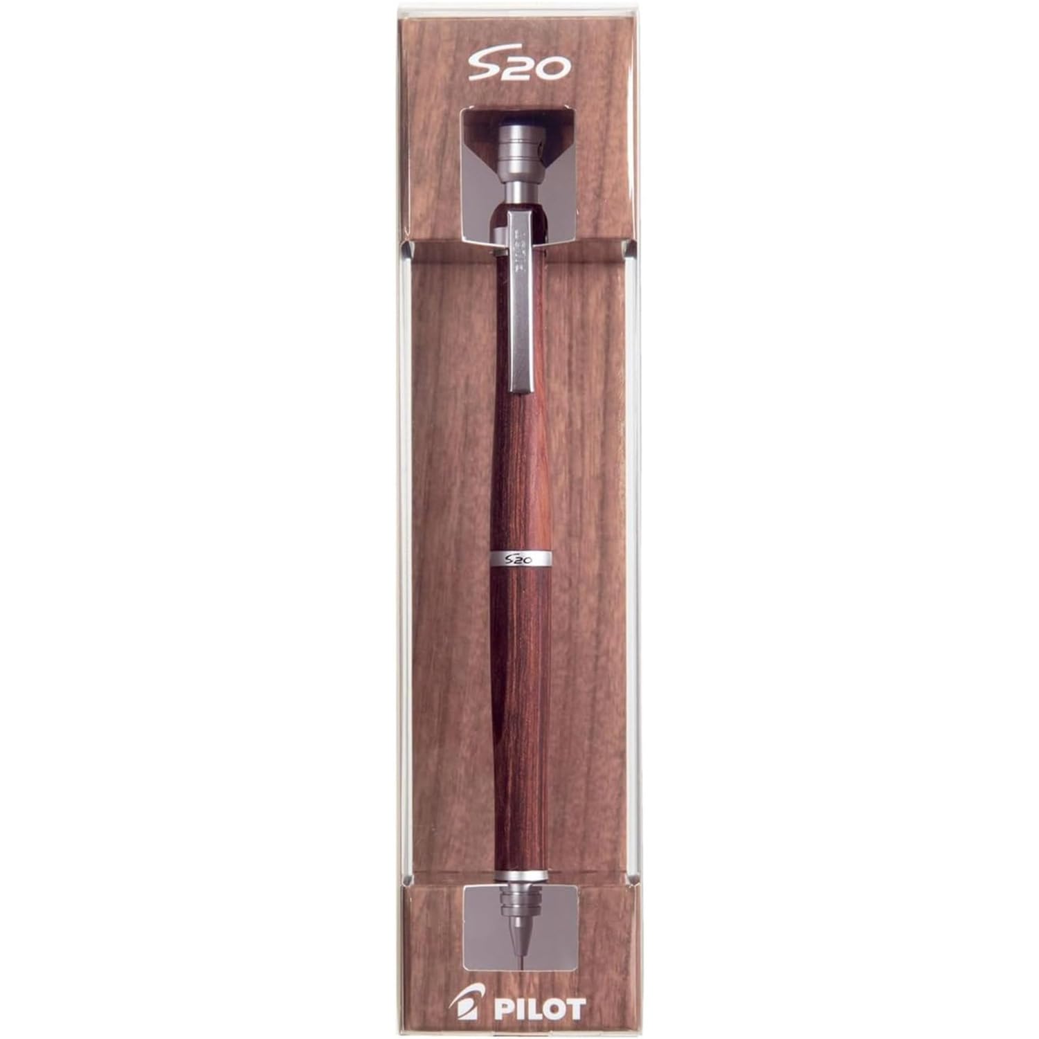 

PILOT PILOT Mechanical Pencil S20 0.5mm Deep Red P-HPS2SK-DR5