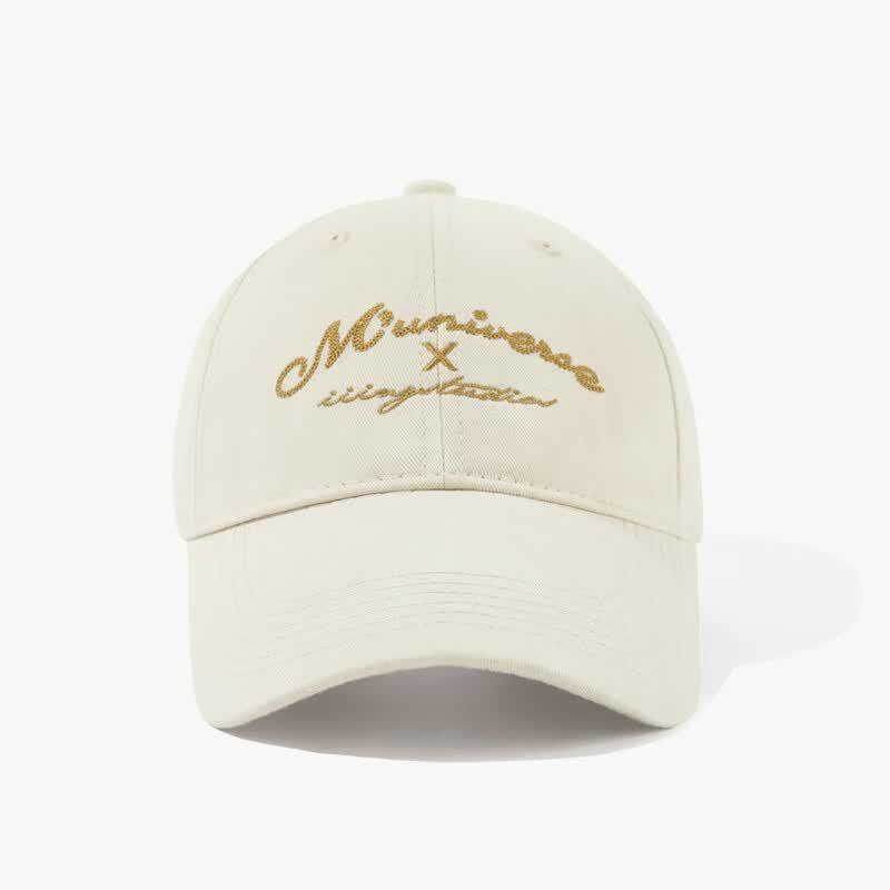 Unisex Versatile Soft-Top Baseball Cap with Wide Brim One Size (53-59cm Adjustable)