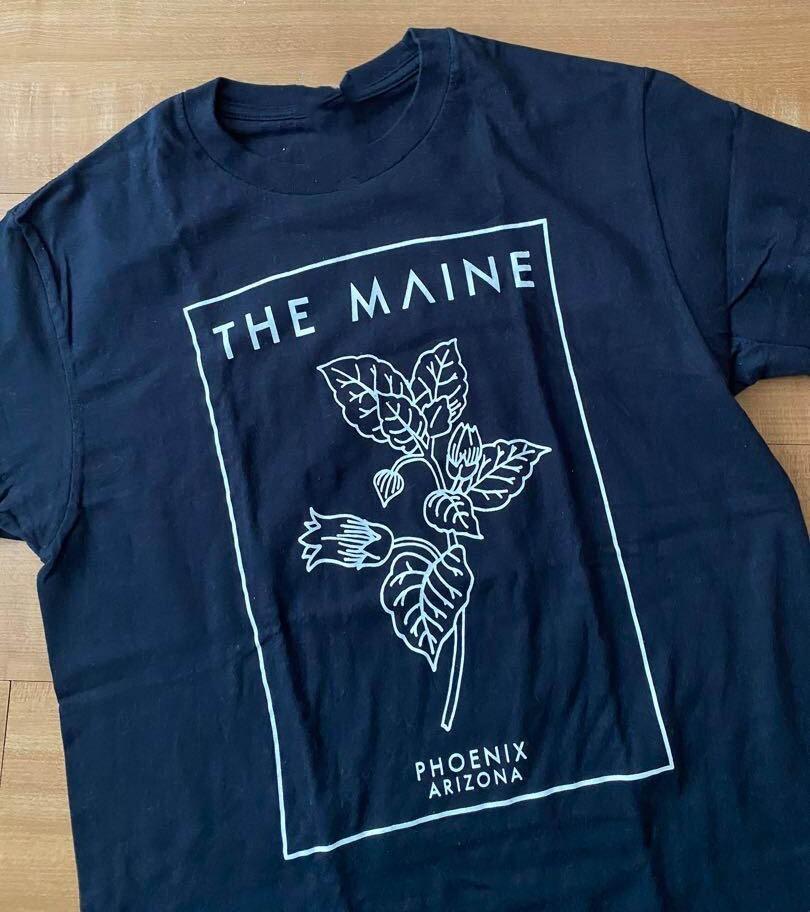 The Maine Band Music Tour Heavy Cotton Black All Size T Shirt For Men UR318 S