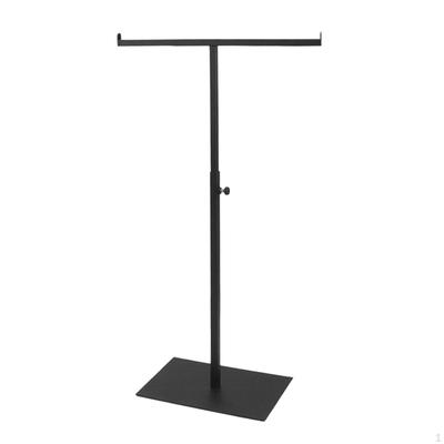 Purse Display Stand Rack Props Organizer Storage Adjustable Closet Hanger Shelf Scarf Handbag Holder