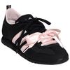 Adidas Vs Jog 2.0 Comfortable Versatile Low-Top Casual Shoes Unisex sneaker Black KH7659