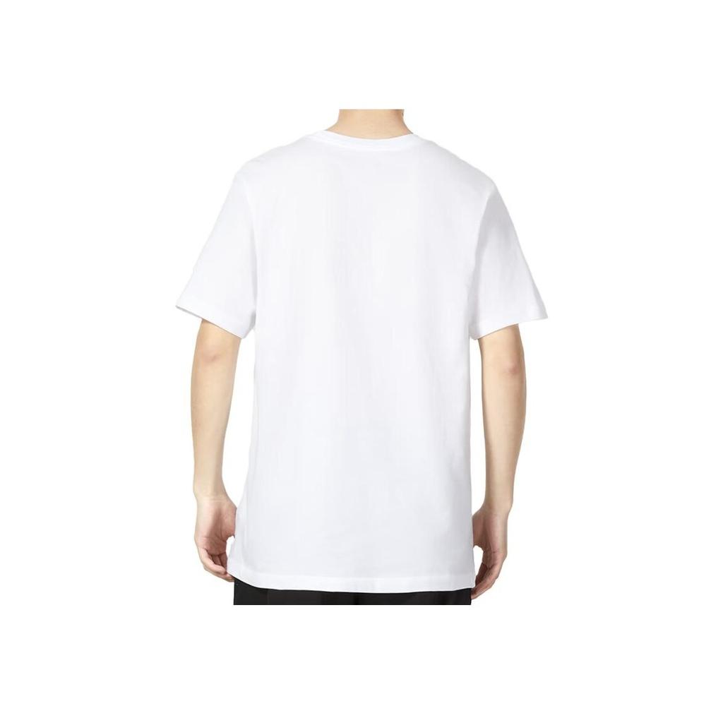 Nike Printed Vintage American Crew Neck Short Sleeve Sport T-Shirt Men Tops White FD0057-100
