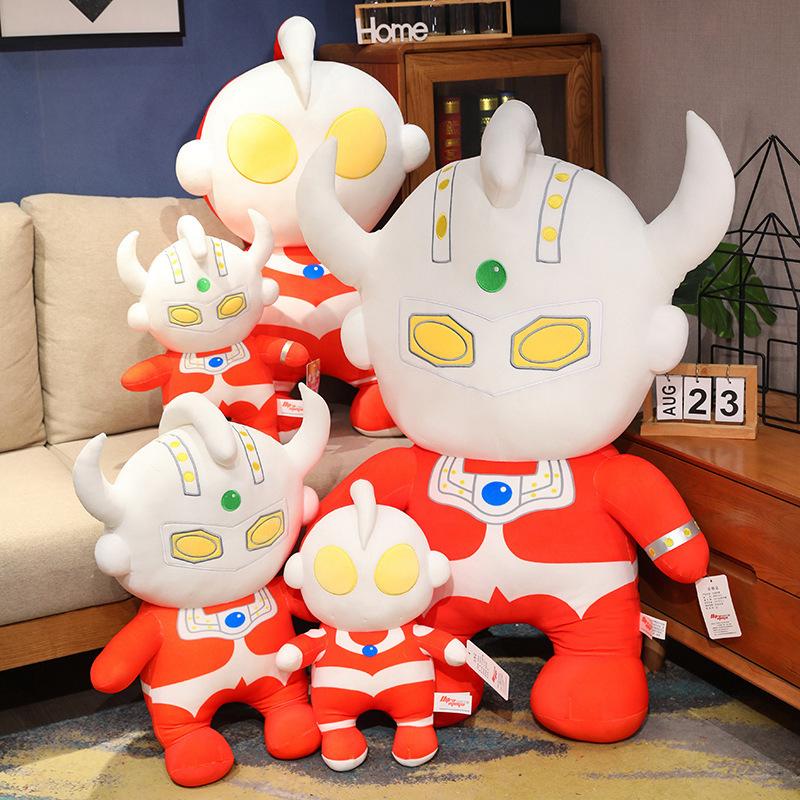 Ultraman Plush Toy Tyro Doll Children's Large Doll First Superman Doll Boy Sleeping Pillow
