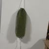 Afrikanisches Nylon-Peeling-Badetuch mit hoher Elastizität und langem Streifendesign.