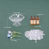 1 Set 1/12 Dollhouse Resin Mini Ice Bottle Kit Simulation Drink Model Toy Miniature Landscape Decoration Diy Accessories