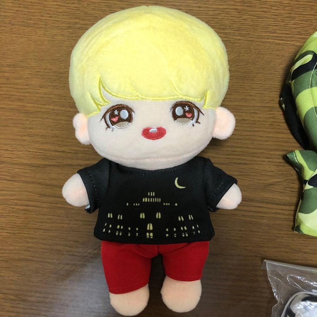 [USED] BTS Yoongi SUGA doll doll master masternim