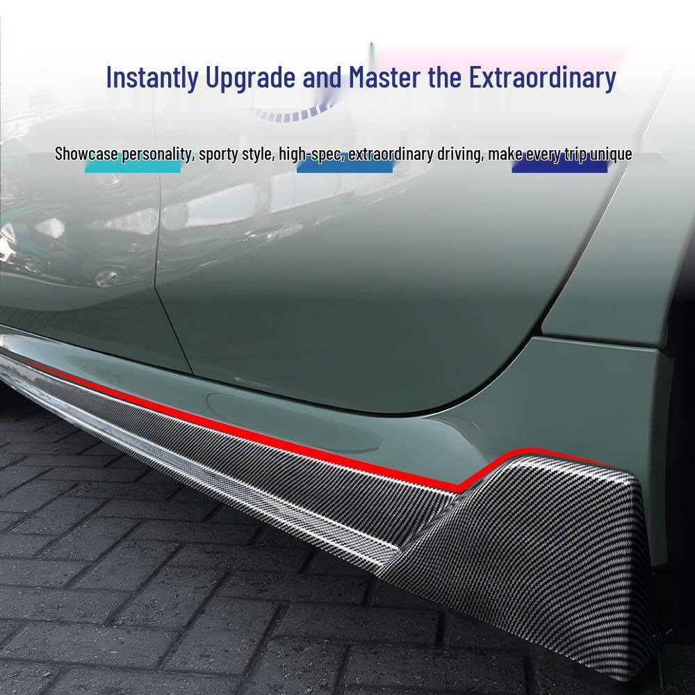 BMW Series Side Skirt Diffuser Small Body Kit Modification Parts