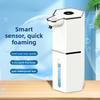 360ML Full-automatic Contactless C-type USB Rechargeable Soap Dispenser Waterproof Foam/liquid Dispenser
