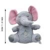 Calming Elephant Breathing Sleep Buddy, Portable Plush Baby Toy