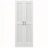 Storage Furniture Cabinet with 2 Doors, 5 Adjustable Shelves, Modern Contemporary Style (only with Cabinet)
