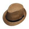 Tide Sun Hat British Summer Women's Hat Men's Straw Hat Top Hat Jazz Hat Couple Beach Hat