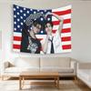 1 Stück SSunghoon NNishimura Riki Amerikanischer Wandteppich ENH Kpop Konzertbanner No Doubt Welttournee Wandbehang Heimdekoration