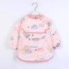 Summer Baby Bibs & Aprons - Thin Cotton, Waterproof, Stain-proof, Back-wear Coveralls
