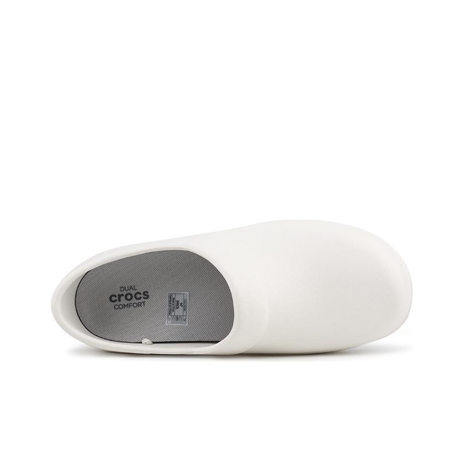 Crocs Nali Yake  Durable Lightweight Sandals Women Sandals White 205384-100