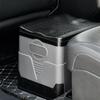 Toilette Pliante avec Couvercle Voiture Bateau Potty Portable pour Camping Randonnée Plage Embouteillage Voyage d'Urgence Voyage en Autonomie