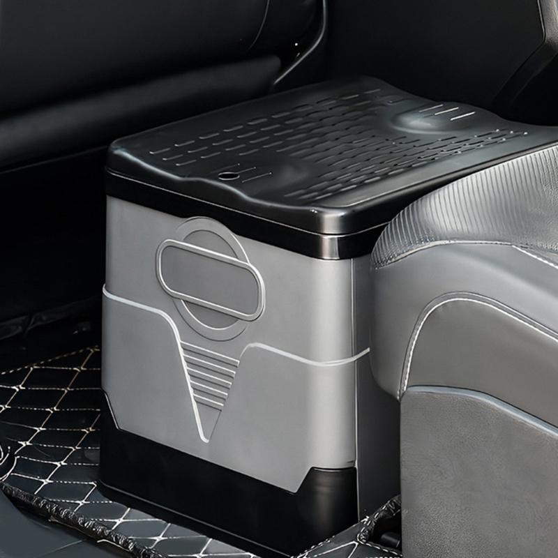 Toilette Pliante avec Couvercle Voiture Bateau Potty Portable pour Camping Randonnée Plage Embouteillage Voyage d'Urgence Voyage en Autonomie