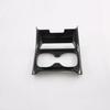 Carbon Fiber Front Water Cup Holder Cover Trim For Honda CR-V CRV 2023 2024 2025