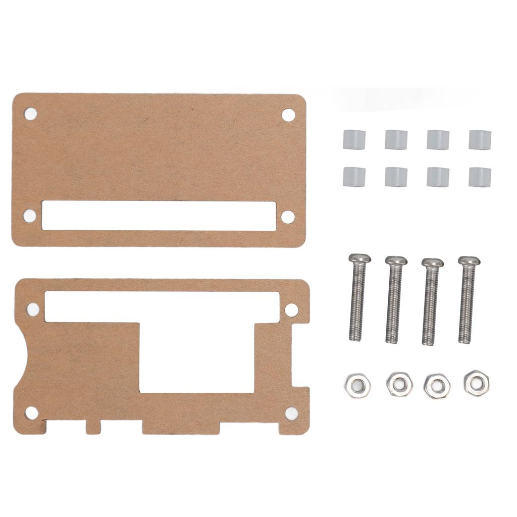 Case for Orange Pi Zero 2W Sturdy Durable Transparent Acrylic Precise Cutouts Simple Development Board Case