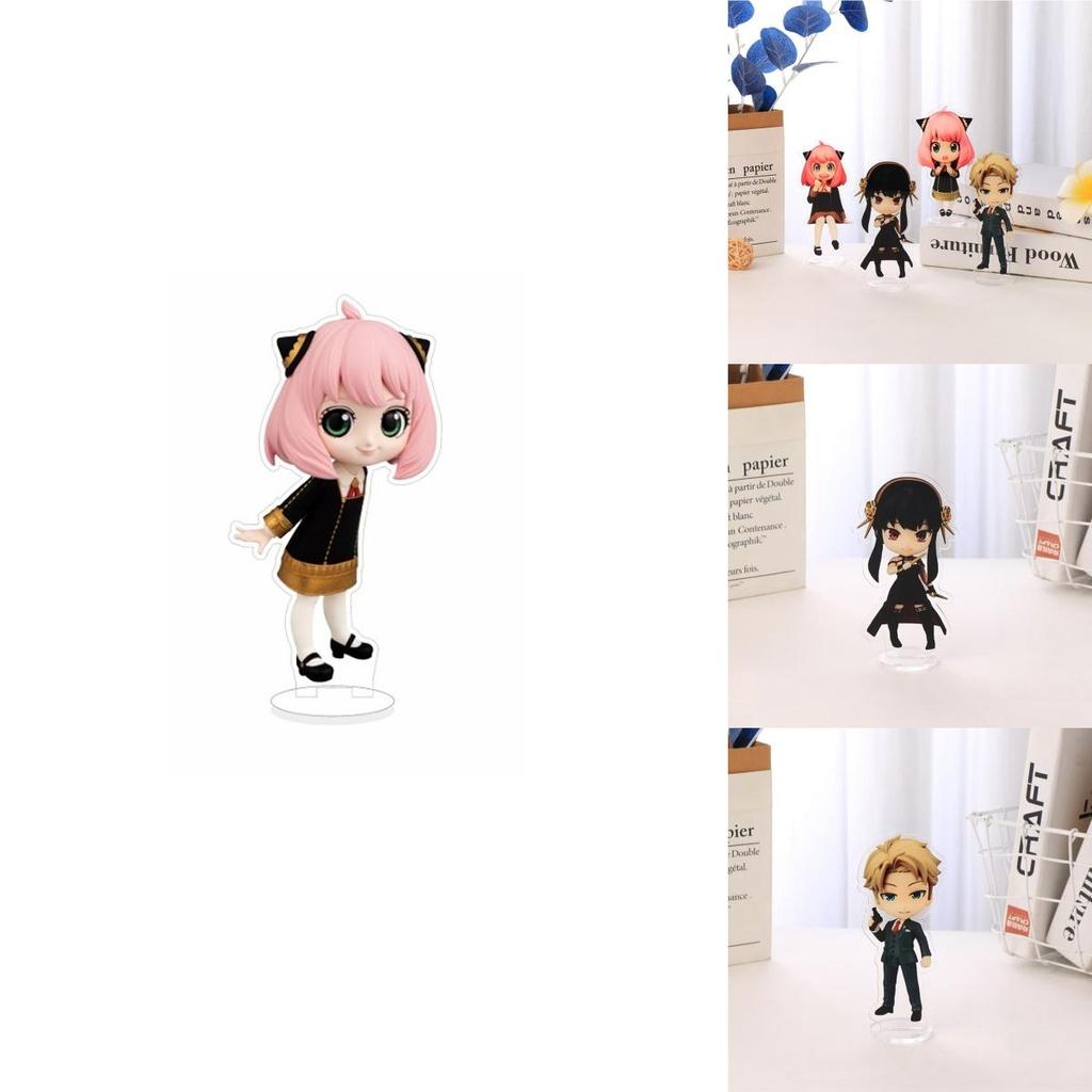 Spy×family Twilight Yor Forger Acrylic Stand Ornament Anime Model Plate Toy
