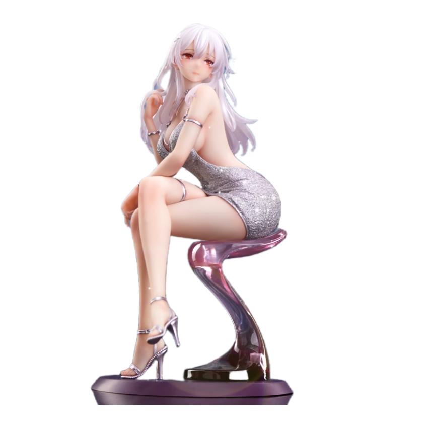 23CM BearPanda x FeintHear Serina Full Dress Series girl figure PVC Action Anime model adult Collection Dolls toys gifts