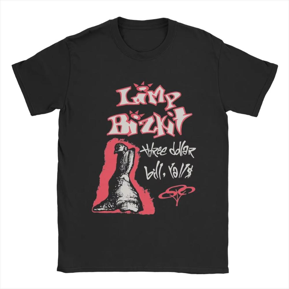 Vintage 1997 Limp Bizkit T Shirt for Men Women Cotton Creative T-Shirts Round Collar Tee Shirt Male Short Sleeve Tops Gift Idea