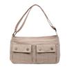Commuter bag women's large-capacity casual women's bag shoulder bag versatile literary and retro messenger bag
