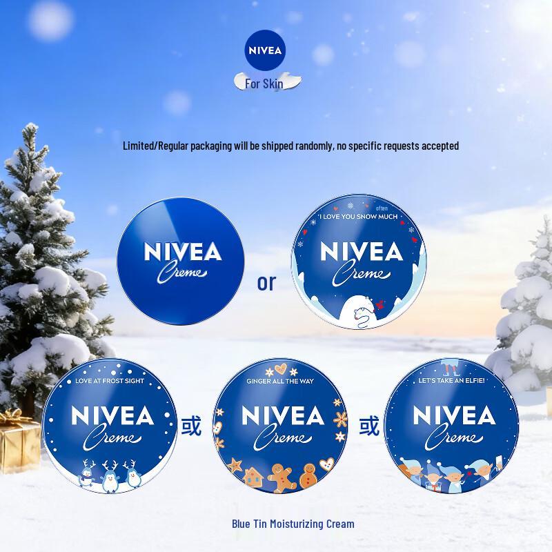 NIVEA Moisturizing Cream - Blue Tin