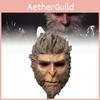 Svart Wukong Mytisk Apmänniska Mask För Halloween Kostymfest Och Cosplay Rekvisita