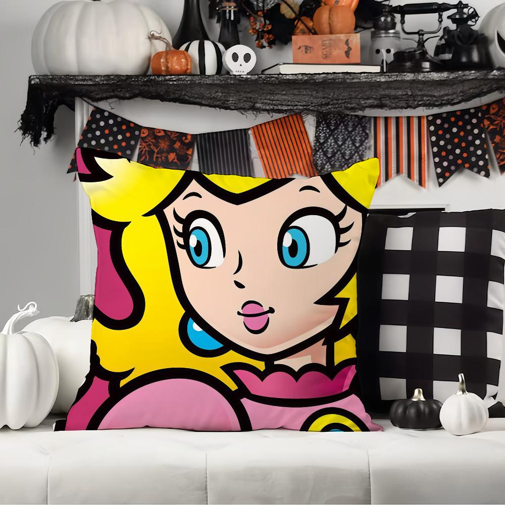 Cartoon Cute M-Ma R-Rio Pillow Case Office Cushions Suitable For Sofa Car Bedroom Decorative Cushion Cover