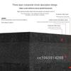 Floor Sound Insulation Layer Shock-Absorbing Pad Three-Layer Drum Set Piano Shock-Absorbing Sponge Thickened Insulation Mute