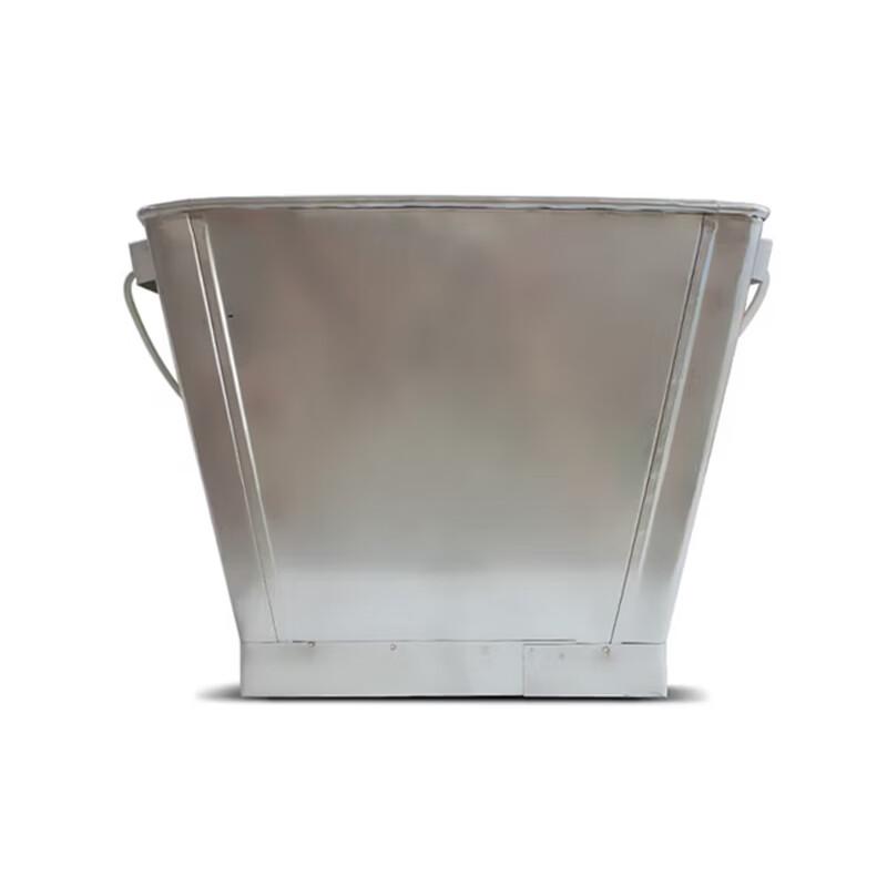 304 Stainless Steel Semi-Circular Fire Sand Bucket