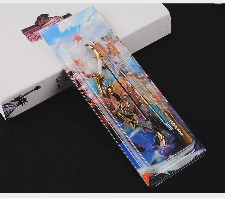 Green Hunting Bow Set: Original Peripheral Three-Piece with Ritual Bow, West Wind Bow, Quiver, and Metal Alloy Model.