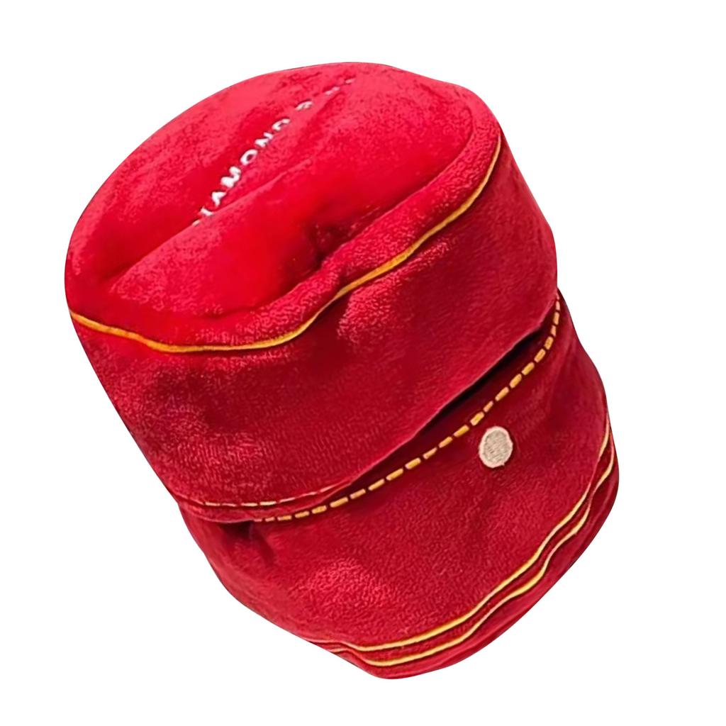 Ring Box Plush Toy Cute Soft Comfortable Machine Washable Love Ring Case Stuffed Love Ring Case Stuffed