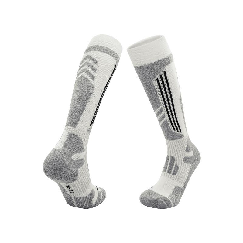 Calcetines de Lana Merino Cálidos para Esquí para Hombres, Mujeres y Niños - Calcetines Gruesos de Invierno para Nieve y Montañismo