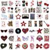 10/30/50/100pcs INS Style Artsy Cartoon Stickers for Laptop Stationery Luggage Waterproof Downtown Y2K Aesthetics Sticker Toys