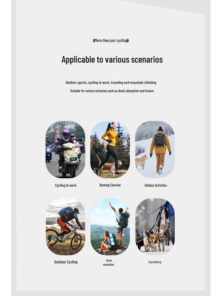 Vilico Windproof Cycling, Hiking & Sports Gloves: Autumn/Winter Style, Anti-Collision, Touchscreen Compatible, Wear-Resistant Microfiber.