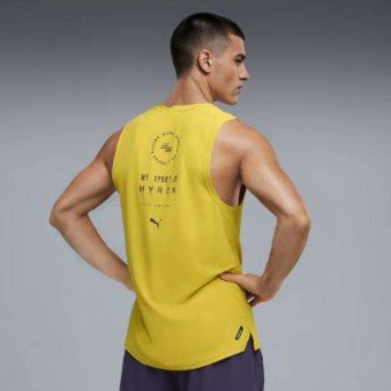 Puma Dryelite Training Tank X hiroX yellow/XL