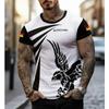 3D PrintedT-Shirt For Men German Flag Pattern Tees Summer O-Neck Tops Unisex T Shirts Short Sleeves Kids Clothing
